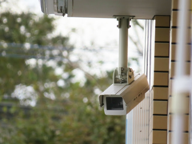 防犯カメラ
